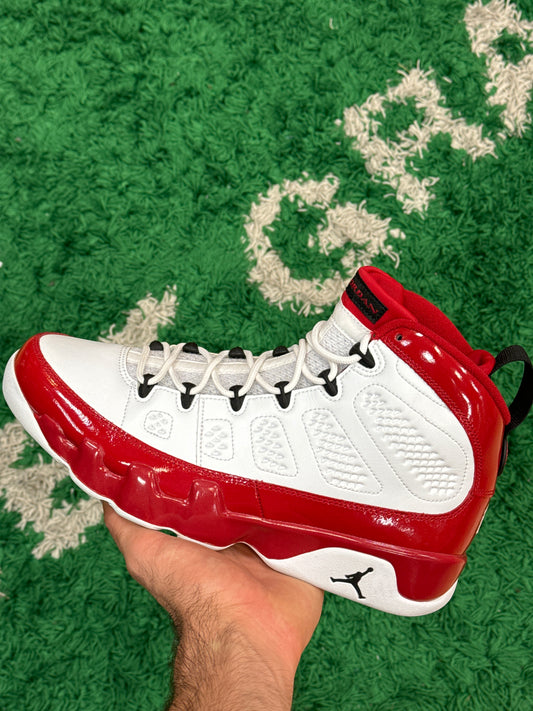 Jordan 9 Gym Red Size 10 (New)