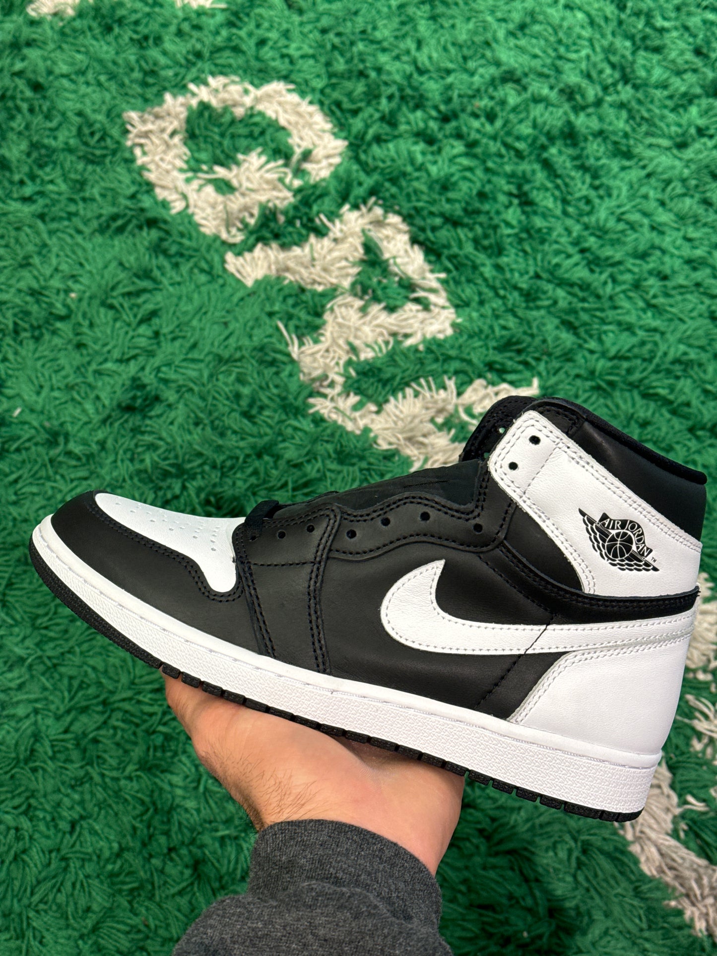 Jordan 1 High Black White Size 8.5 (New)