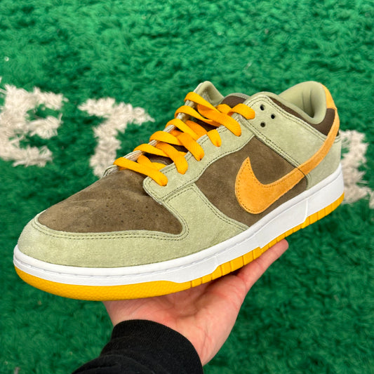 Nike Dunk Low Dusty Olive Size 13 (New)