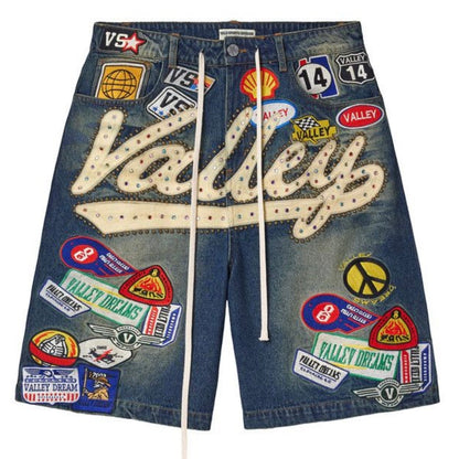 Vale Forever 1980s Jorts Size 30 Mid Wash