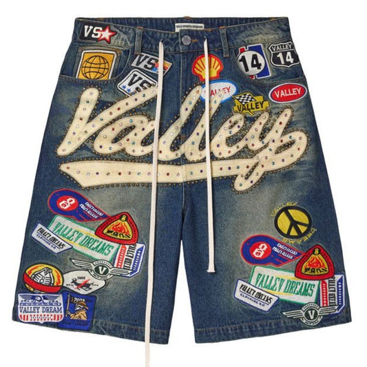 Vale Forever 1980s Jorts Size 30 Mid Wash