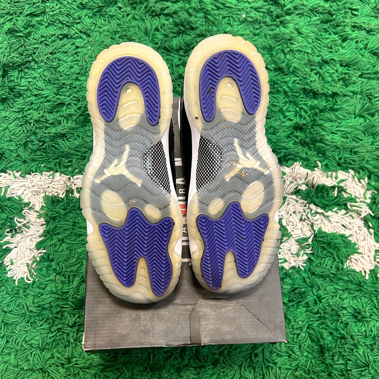 Jordan 11 High Concord 2018 Size 7Y (Worn Lightly)