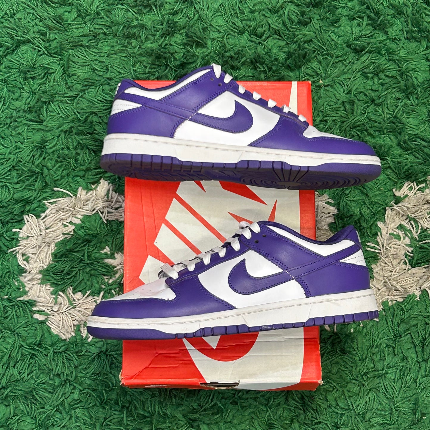 Nike Dunk Low Court Purple Size 9 (Worn)