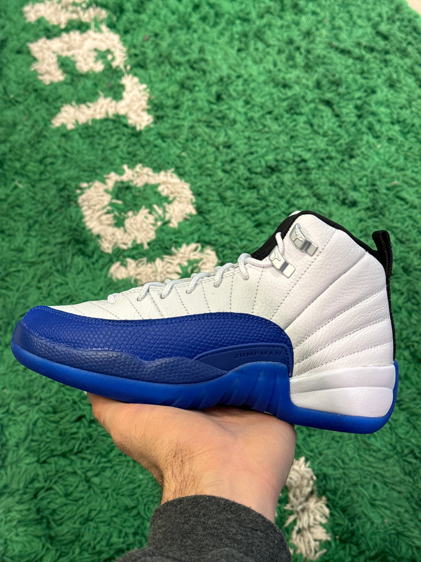 Jordan 12 Blueberry Size 5y (New)