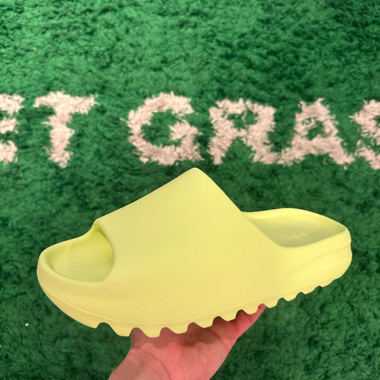 Yeezy Slide Glow Green Size 10 (New)