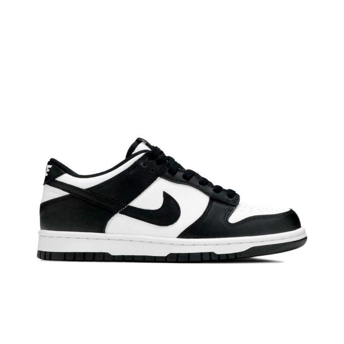 Nike Dunk Low Black White Size 7Y (New)