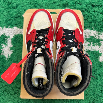 Jordan 1 High Off White Chicago Size 12 (Worn) (AD)