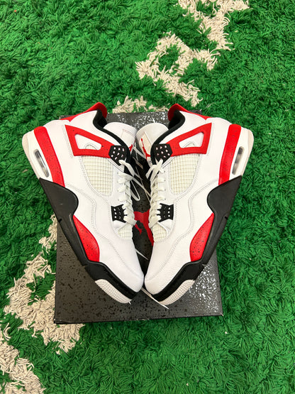 Jordan 4 Red Cement Size 12 (Worn 1x)