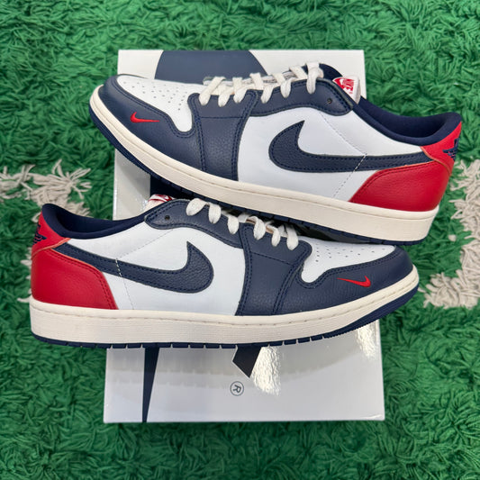 Jordan 1 Low Howard University Size 11 (Worn)