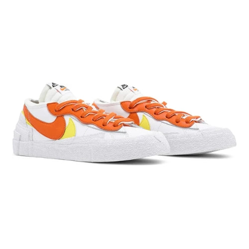 Nike Blazer Low Sacai White Magma Orange DD1877-100