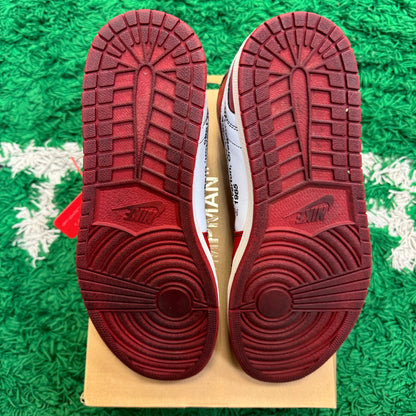 Jordan 1 High Off White Chicago Size 12 (Worn) (AD)