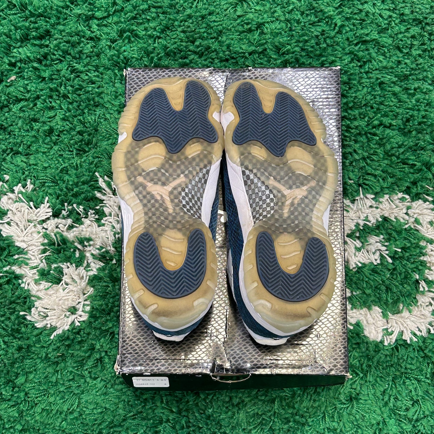 Jordan 11 Low Snakeskin Size 9.5 (Worn)