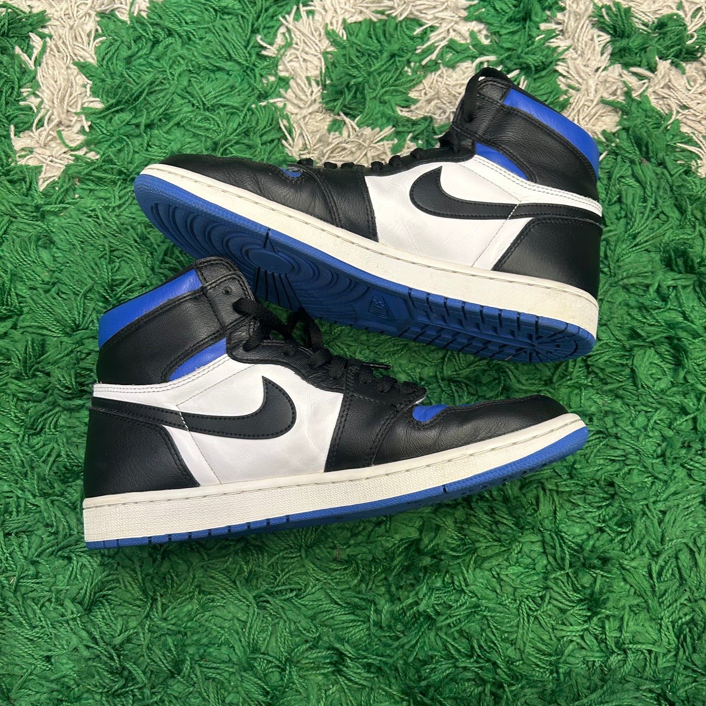 Jordan 1 High Royal Toe Size 11 (Worn No Box)