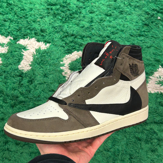 Jordan 1 High Mocha Travis Scott Size 10 (New)