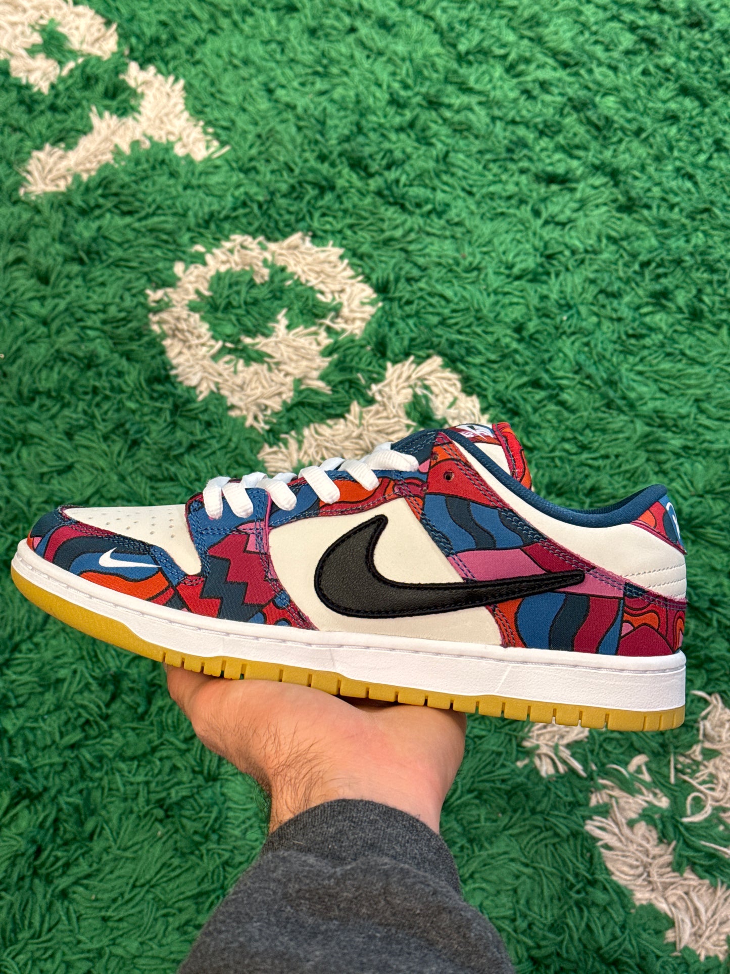 Nike SB Dunk Low Para Abstract Size 10 (New)