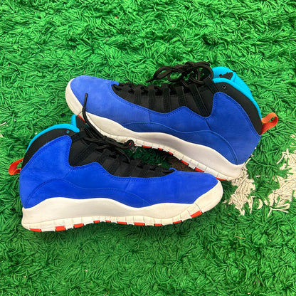 Jordan 10 Tinker Size 11 (Worn Rep Box)