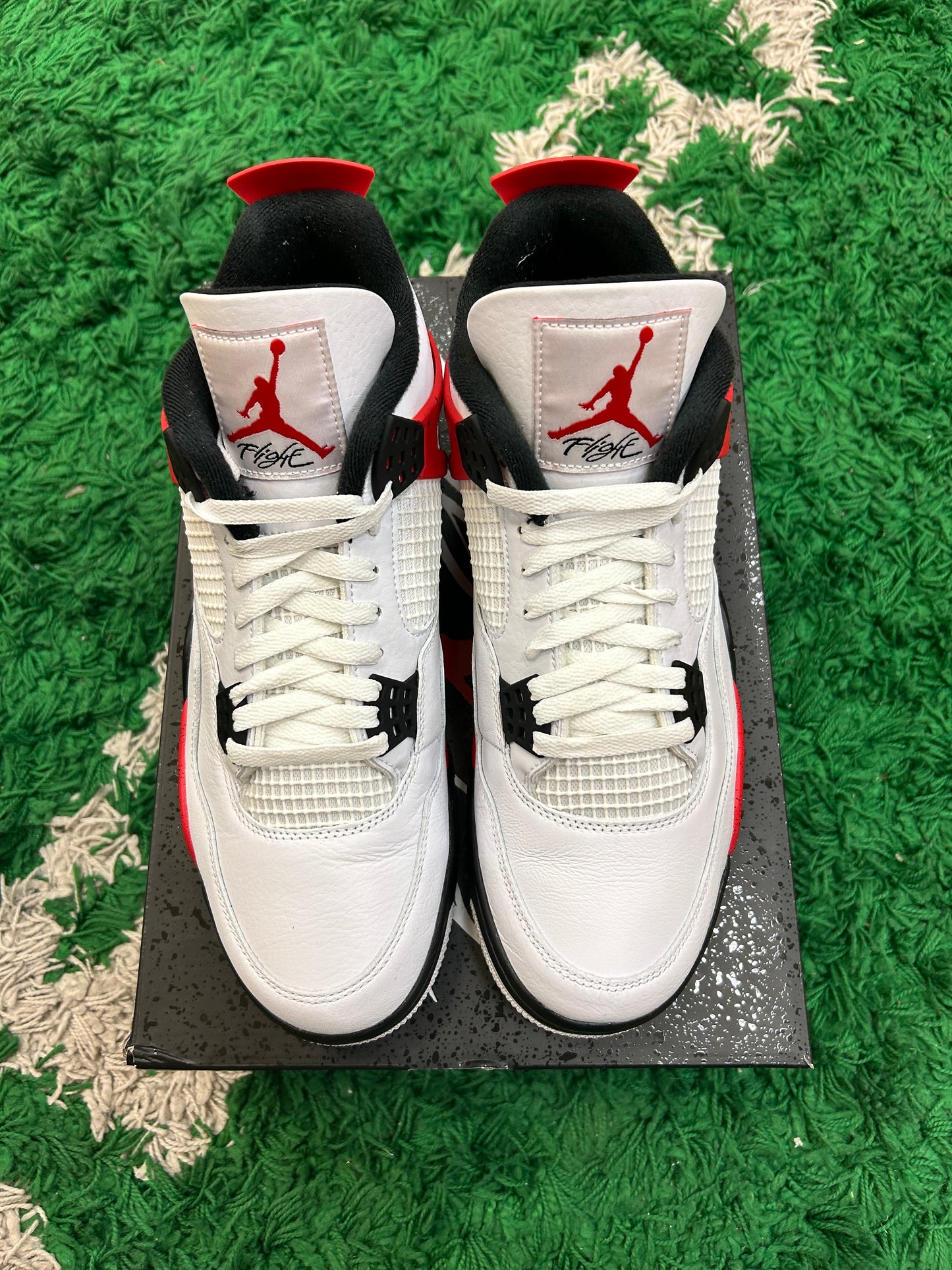 Jordan 4 Red Cement Size 12 (Worn 1x)