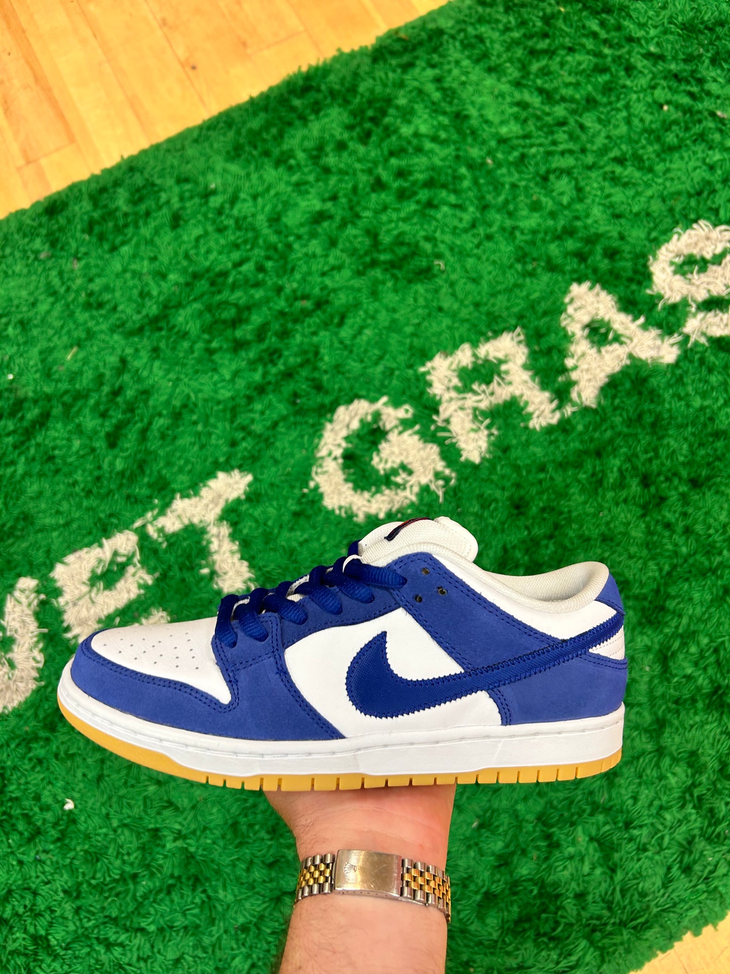 Nike SB Dunk Low “Dodgers” Size 9.5 (NEW)