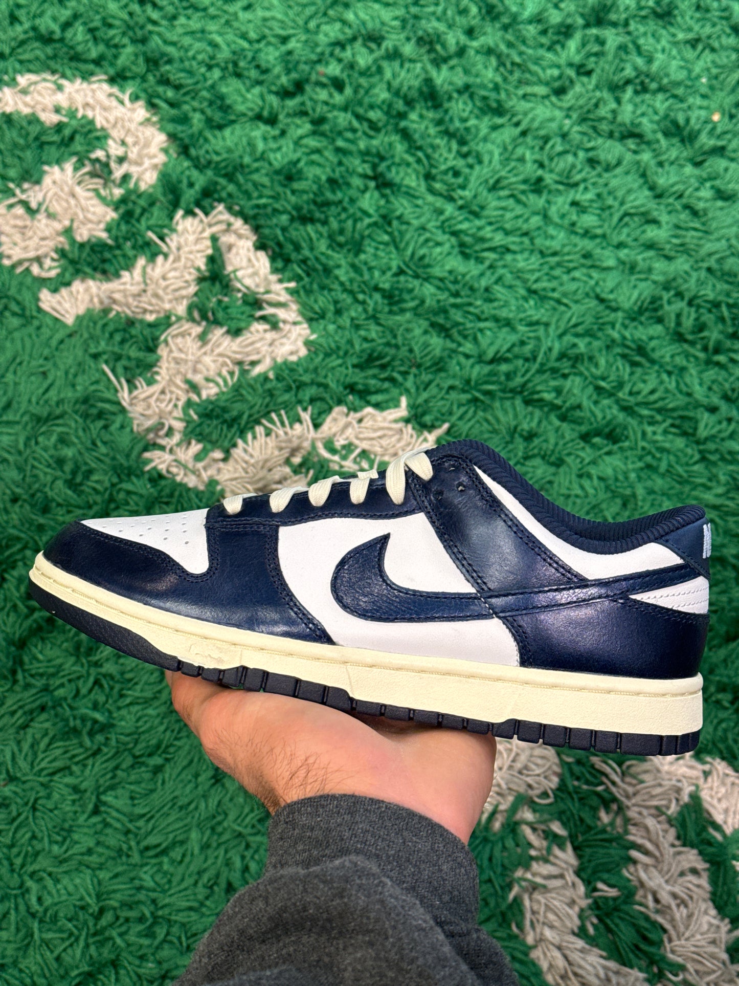 Nike Dunk Low Vintage Navy Size 9W 7.5M (New)