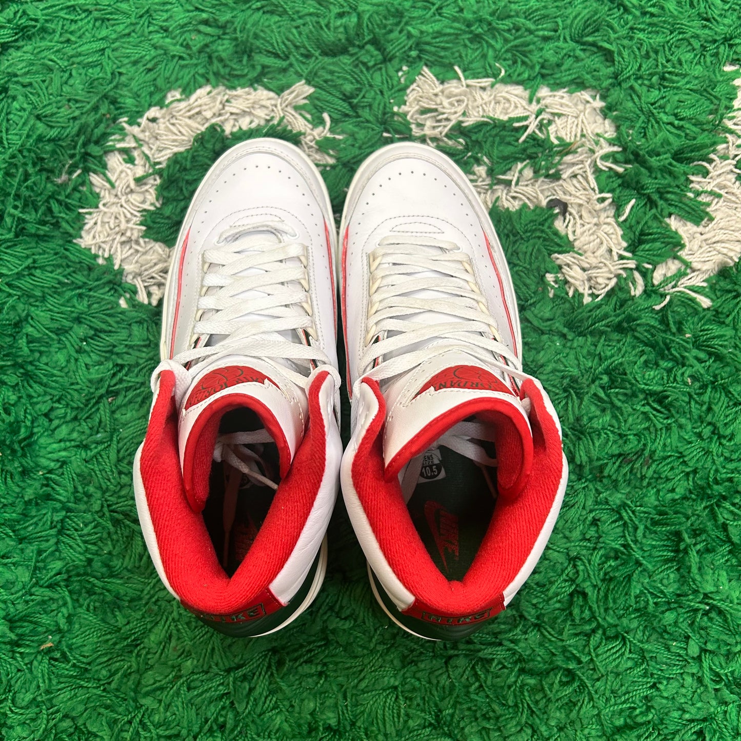 Jordan 2 Origins Size 10.5 (Worn Lightly NB)