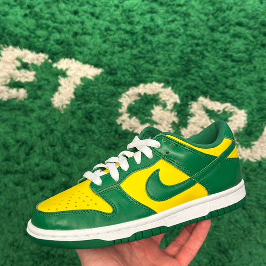 Nike Dunk Low Brazil Size 4Y (New)