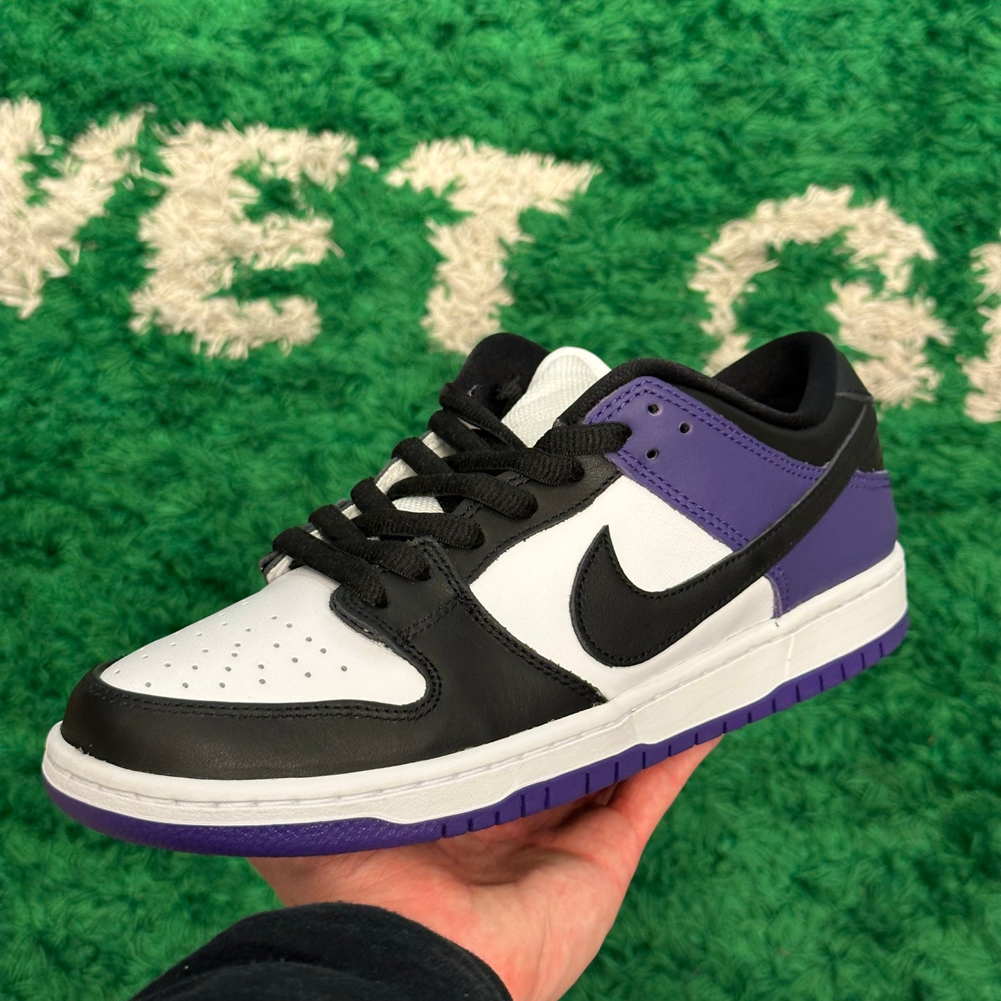 Nike Dunk Low SB Court Purple Size 10 (New)