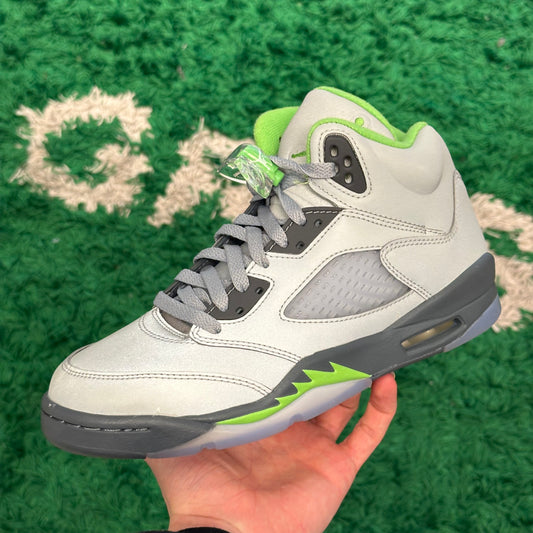 Jordan 5 Green Bean Size 6.5Y (New)