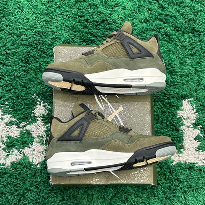 Jordan 4 Craft Olive Size 9 (Worn)