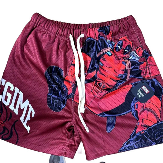 Civil Regime Deadpool Shorts Size S (Brand New)