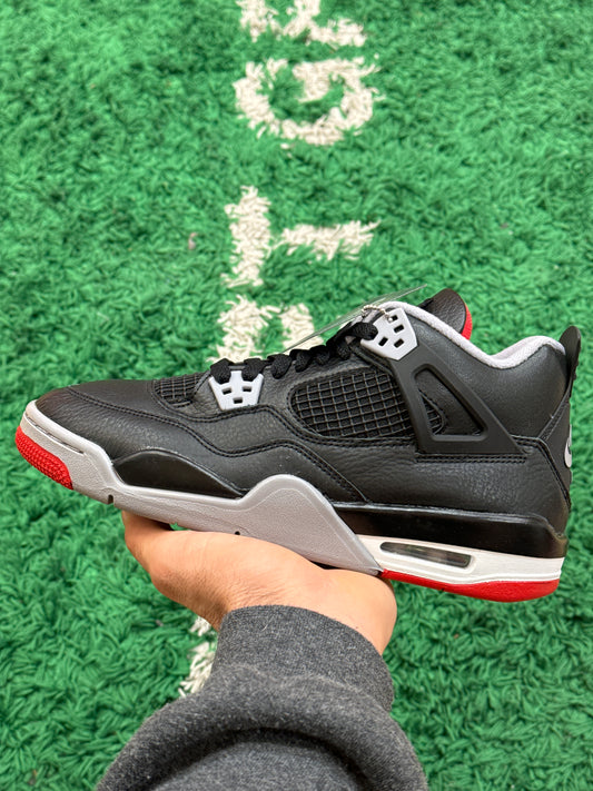 Jordan 4 Bred Reimagined Size 7y (New)