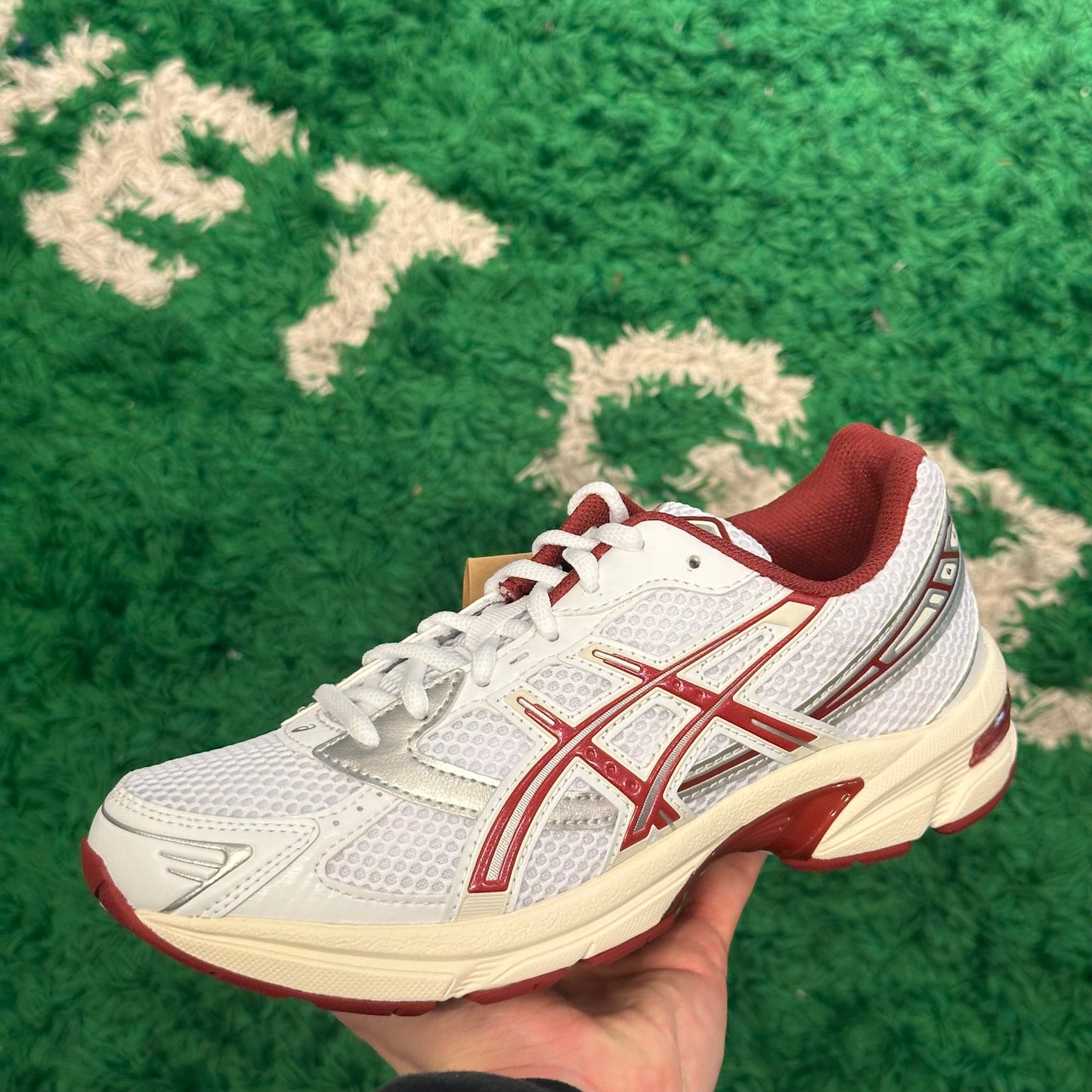 ASICS Gel 1130 Red Dahlia Size 7 (New)