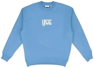 Off-White Crewneck Baby Blue Size XL (New)