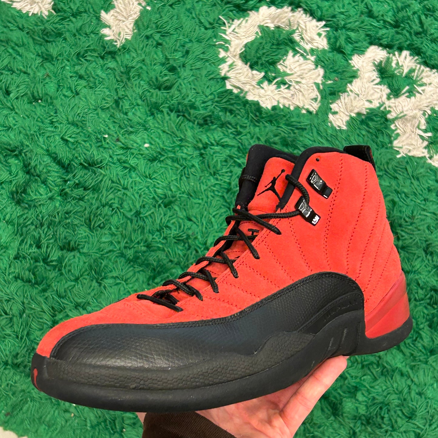 Jordan 12 Reverse Flu Game Size 11 (Used)