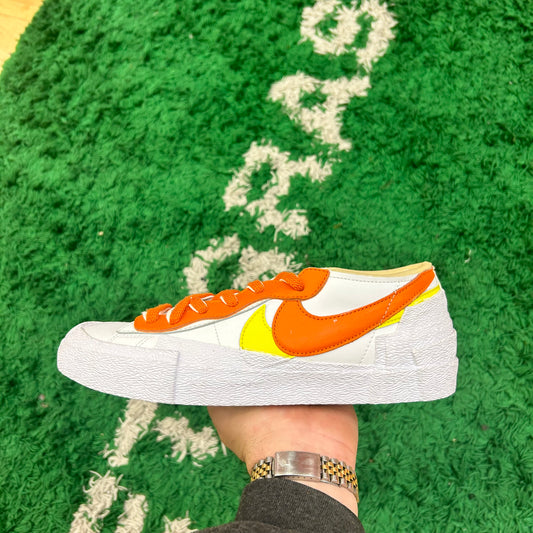 Nike Blazer Low Orange Size 8.5 (New)