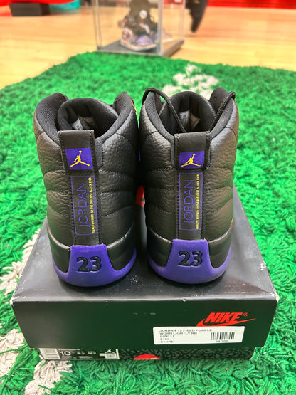 Jordan 12 Field Purple Size 11 (Worn Lightly RB)