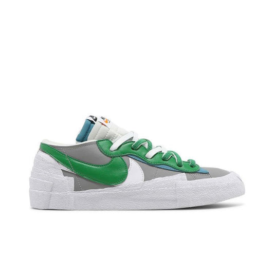 Nike Blazer Low Sacai Medium Grey Classic Green (New)