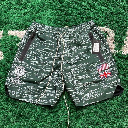 Wolves Shorts Green Size M (Brand New)