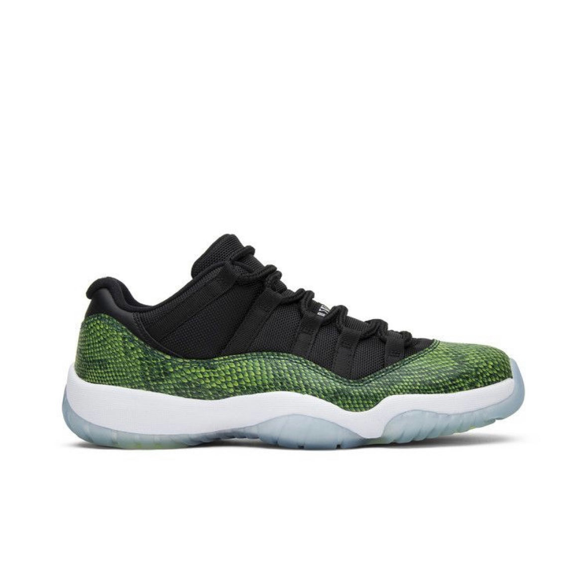 Jordan 11 Low Green Snakeskin (New)