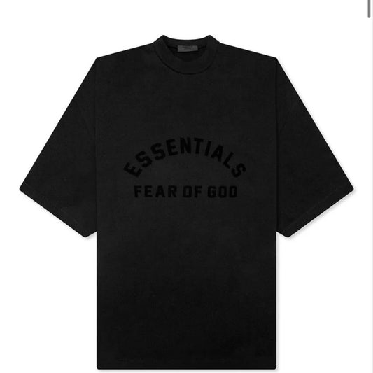 Essentials Tee Jet Black Size XL (Brand New)
