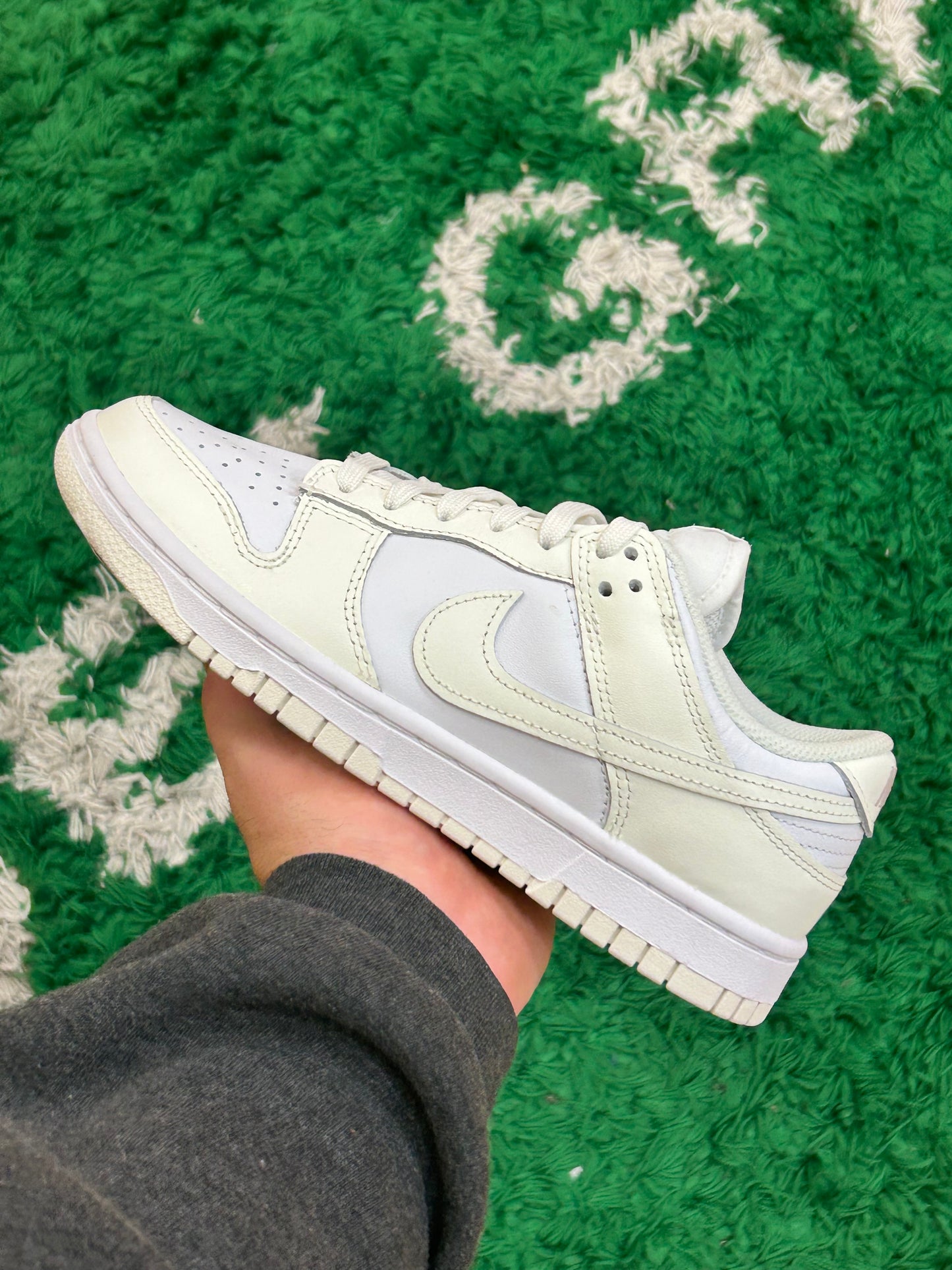 Nike Dunk Low Coconut Milk Size 7.5W/6Y (New)