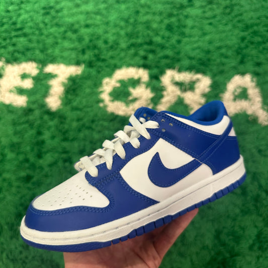 Nike Dunk Low Racer Blue Size 4Y (New)