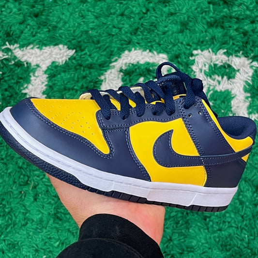 Nike Dunk Low Michigan Size 5 (New)