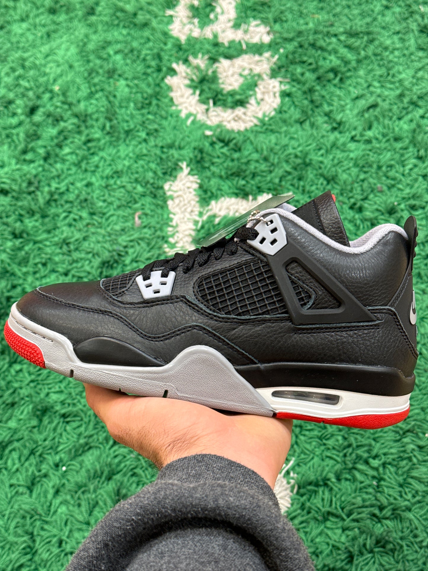 Jordan 4 Bred Reimagined Size 7y (New)