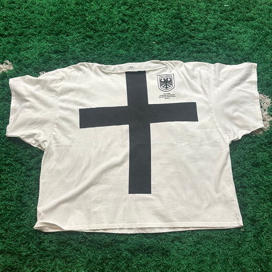 Yeezy Vulture Black Cross Tee Size 2 (Brand New)