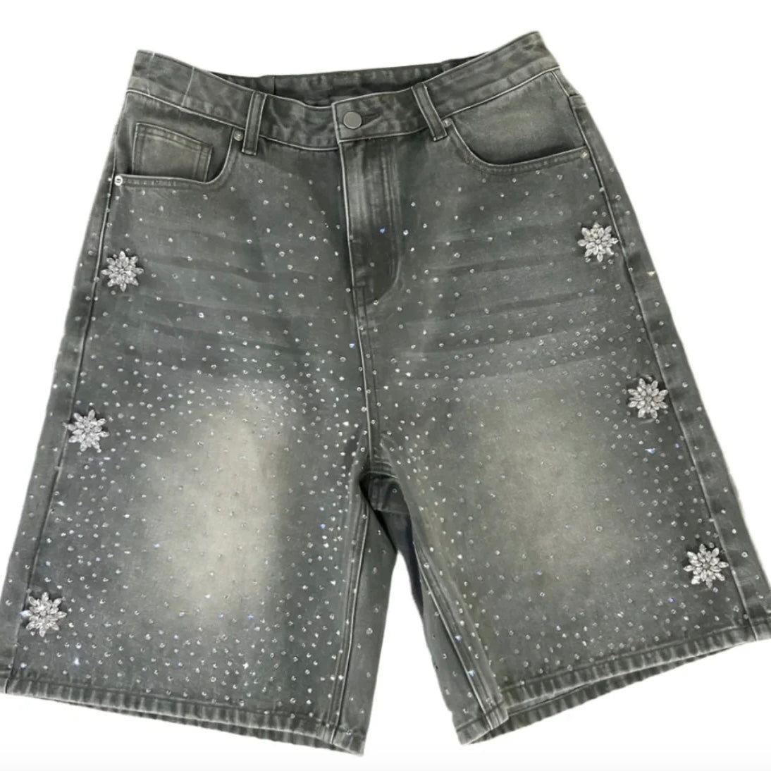 Fraternal Shorts Washed Grey (Multiple Sizes) (Brand New)
