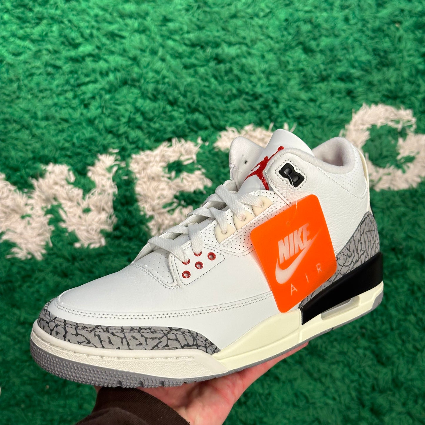 Jordan 3 White Cement Reimagined Size 10.5 (New)