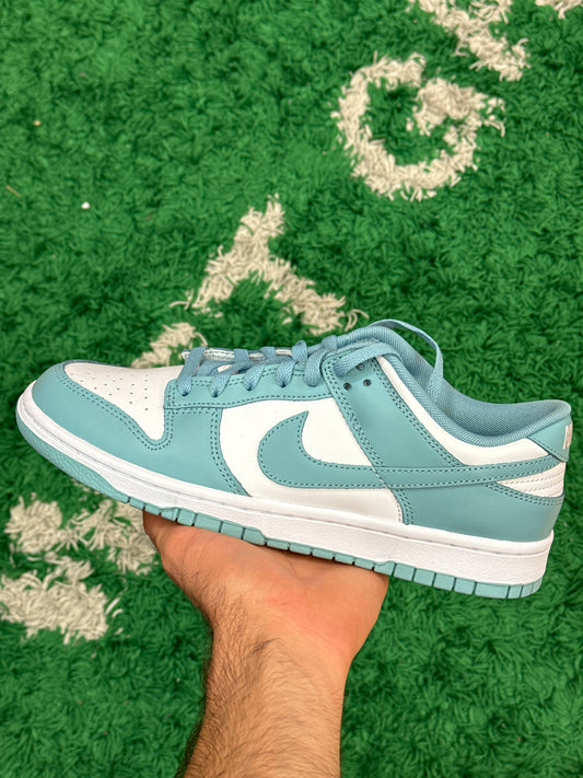 Nike Dunk Low Turquoise Size 9.5 (New)