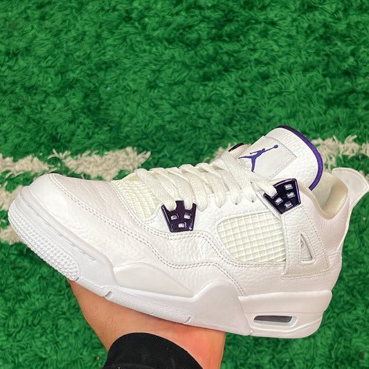 Jordan 4 Metallic Purple Size 6.5 (New)