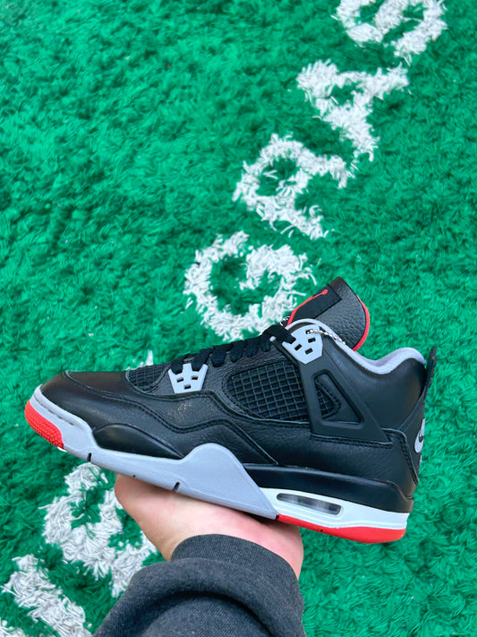 Jordan 4 Bred Reimagined Size 6Y (New)