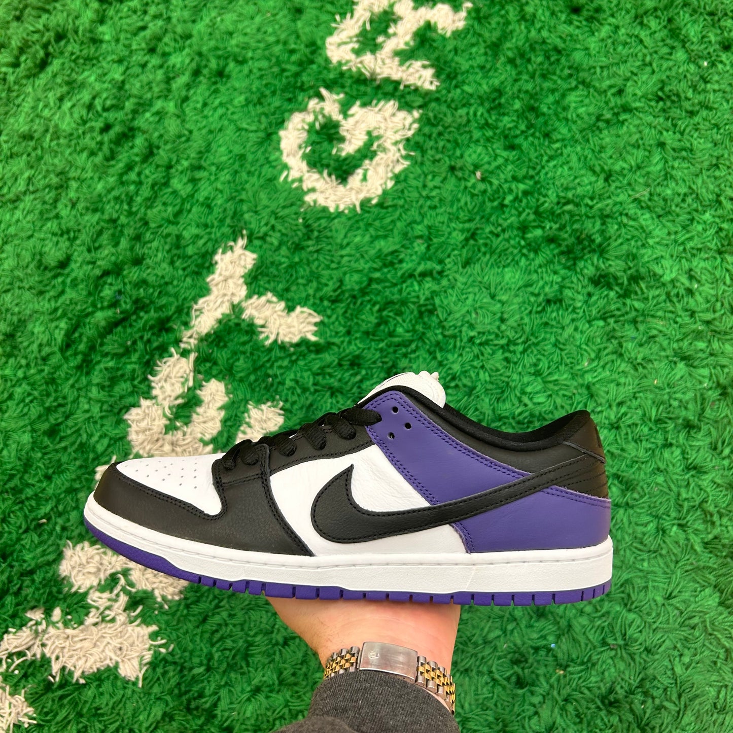 Nike SB Dunk Low Court Purple Size 10 (New)